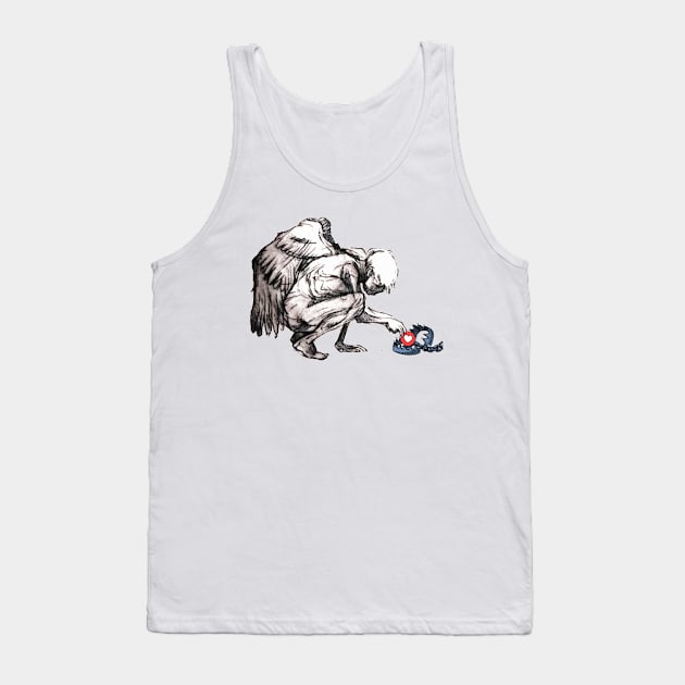 The Social Media Bear Trap Tank Top by ShadesArts